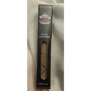 Cougar by Paula Dunne COCOA 24 Hour Liquid Lipstick NOSBNIB